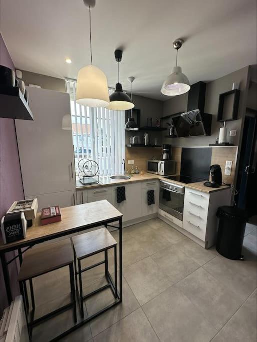 Maison Pres De La Ville Saint-Étienne-au-Mont Extérieur photo
